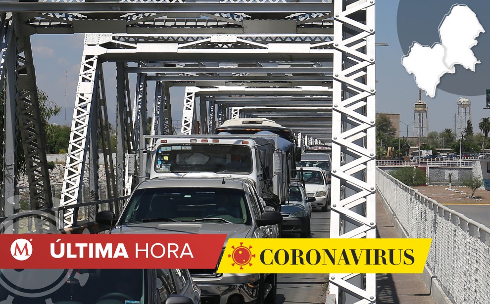 Prevén cerrar el paso entre ambas ciudades para cuidar el incremento de casos. (Rolando Riestra)