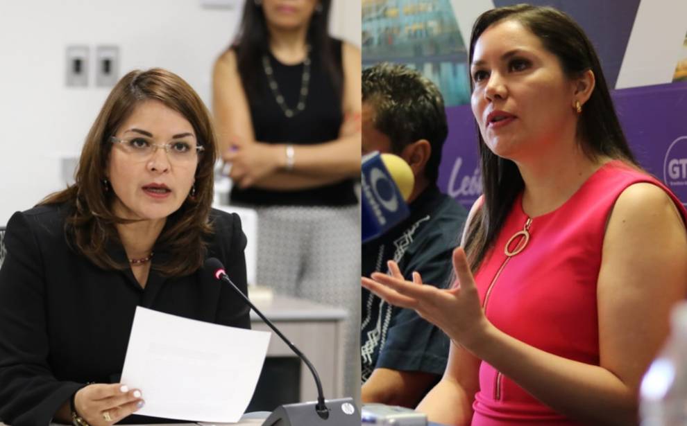 Quitan posibilidad de reelección a alcaldesas de Celaya y Salvatierra