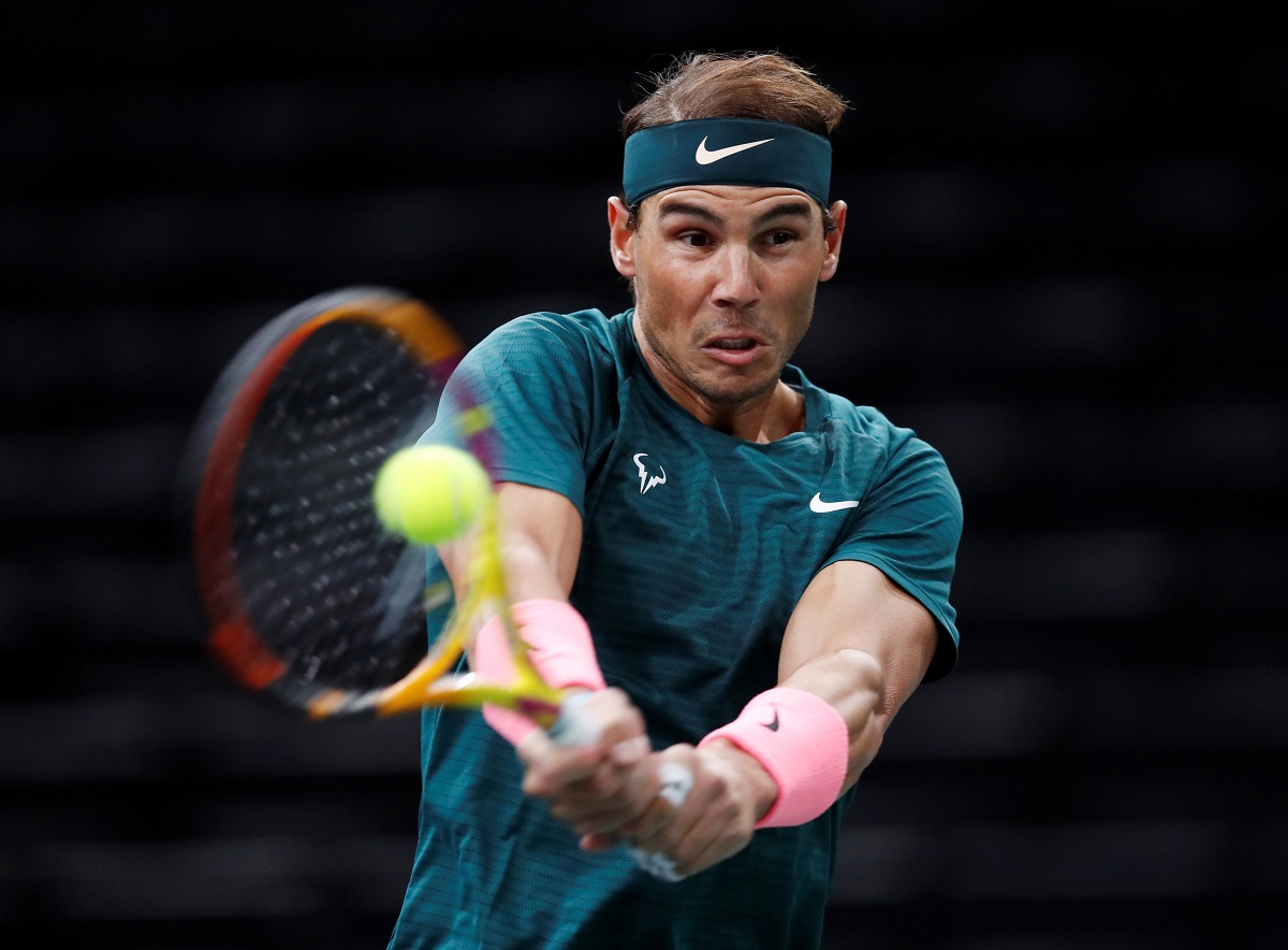 Rafael Nadal, tenista español (Reuters)
