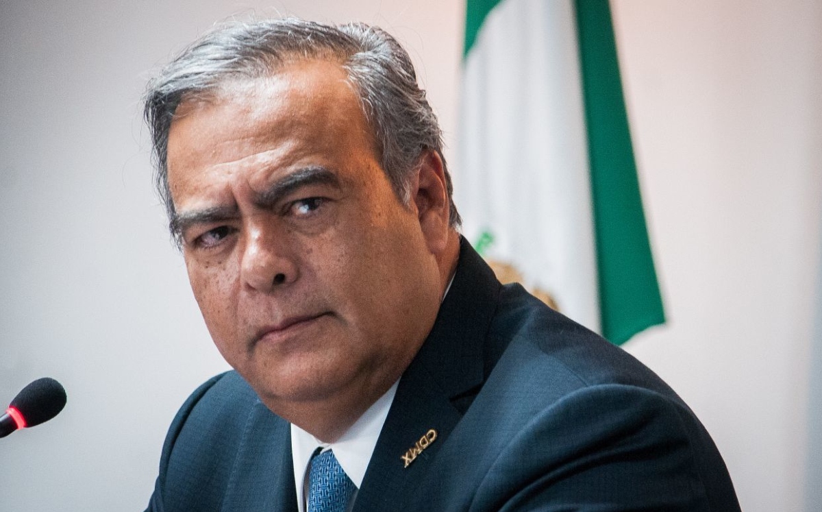 Raymundo Collins, ex secretario de Seguridad en la CdMx. (Cuartoscuro)