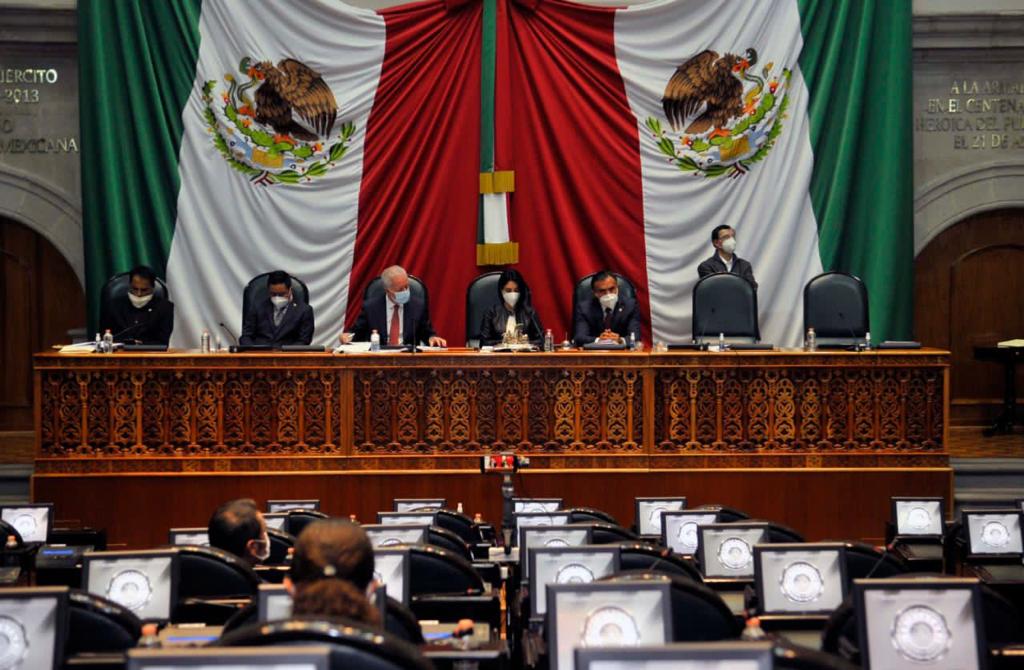 Respondió las preguntas de los legisladores en el marco de la Glosa del Tercer Informe de Gobierno. (Especial)