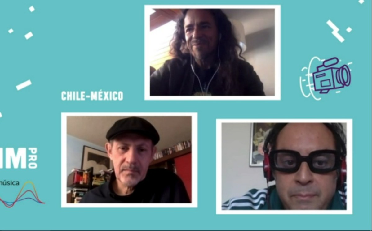 Rubén Albarrán, de Café Tacvba, participó en la FIMPRO (Especial).