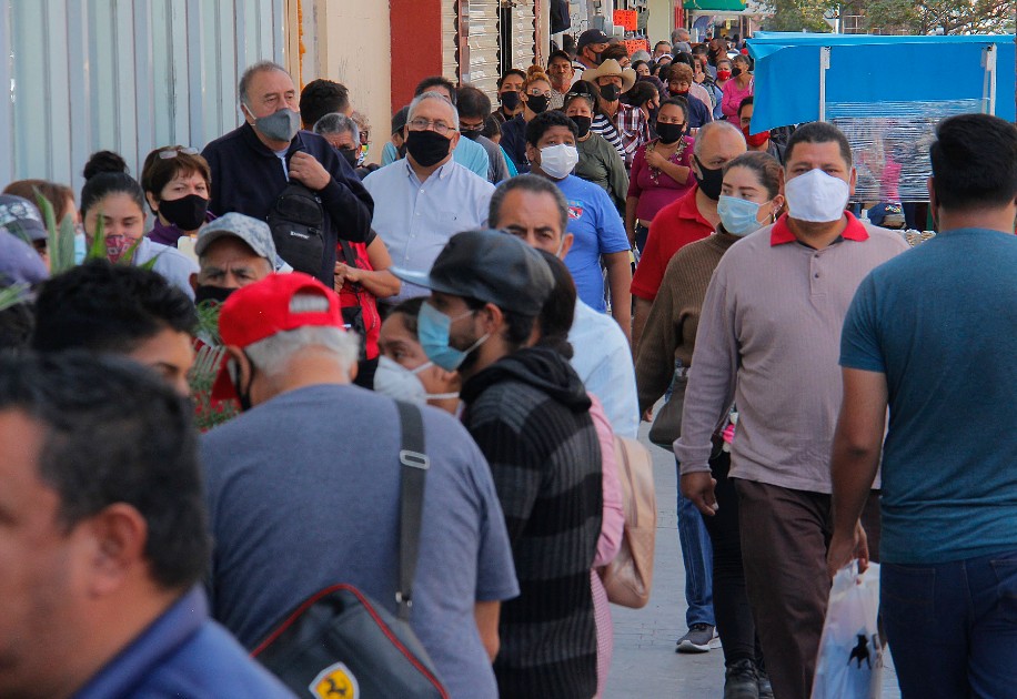 Durante la última semana los decesos diarios por covid-19 rompieron récord. (Manuel Guadarrama)