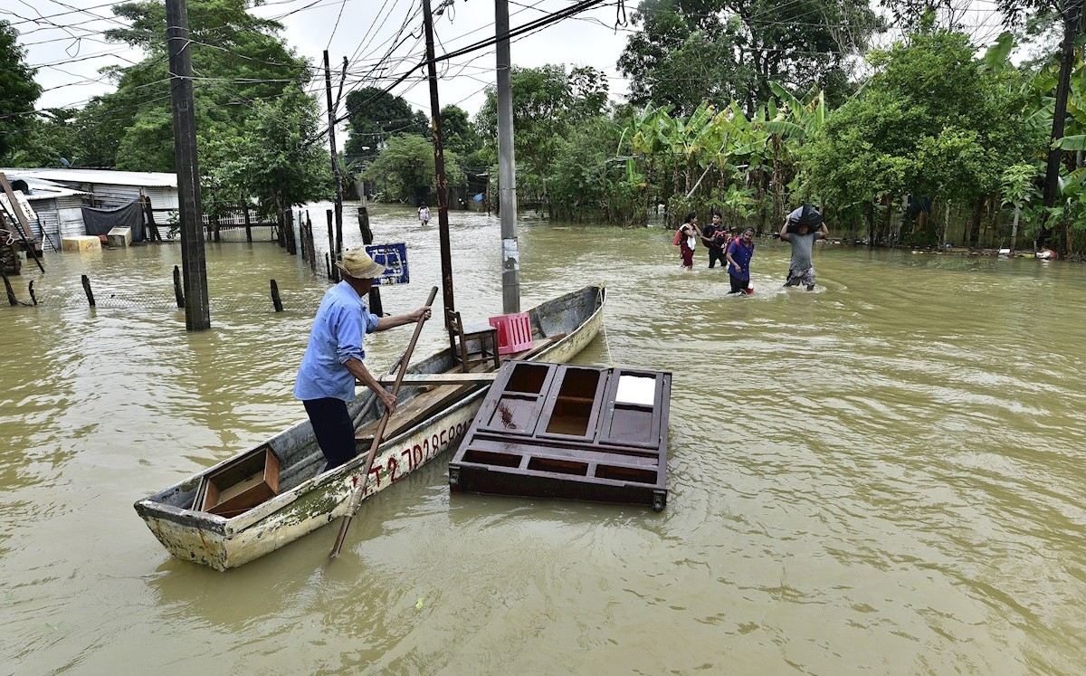 El SMN informó que hoy se registrarán lluvias torrenciales y fuertes en Chiapas, Quintana Roo, Tabasco, Campeche y Veracruz. (EFE)