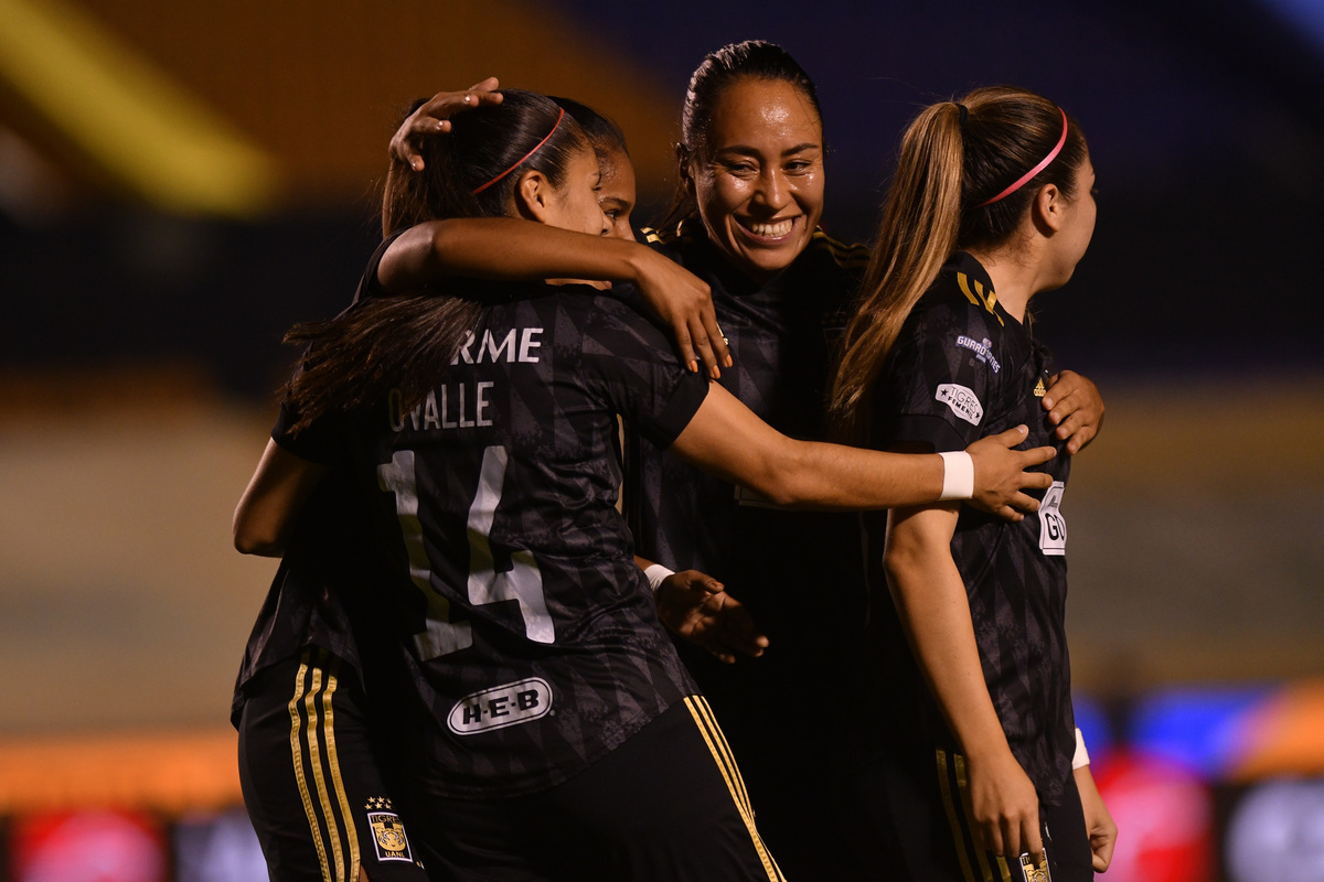 Tigres es líder de la Liga MX Femenil (Imago7)