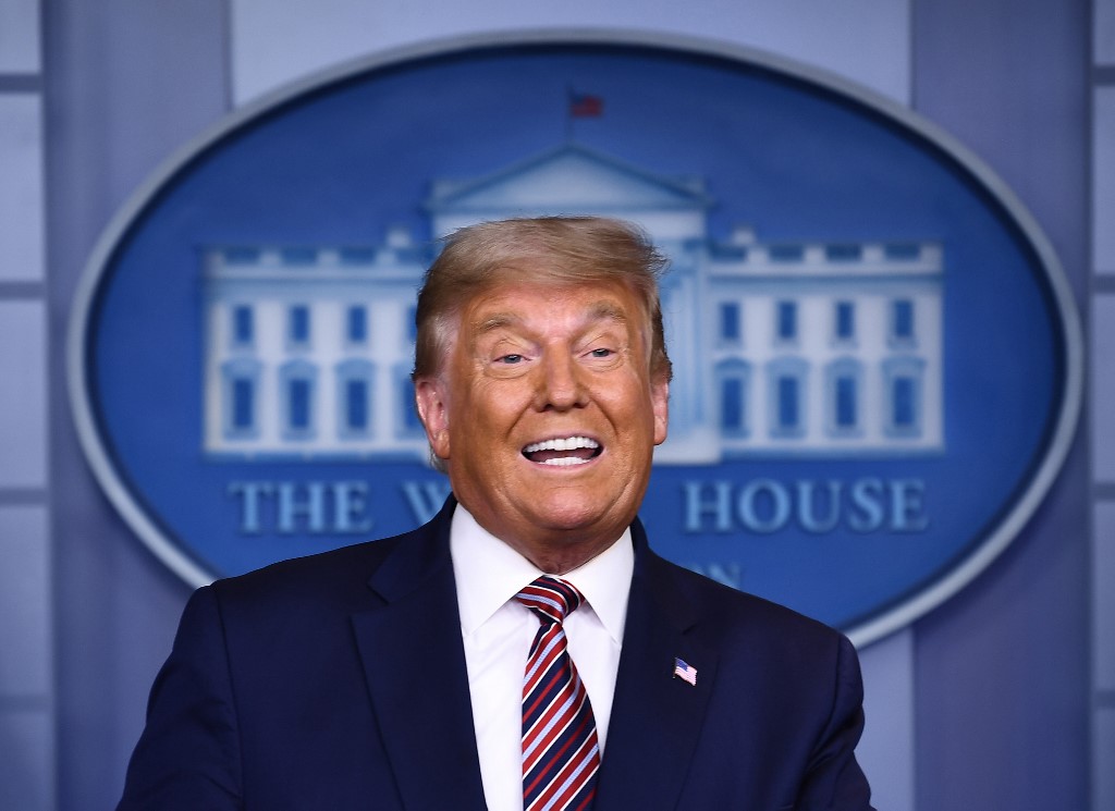 Trump ganará las elecciones tras finalizar el conteo de votos, considera su equipo de campaña. (AFP)