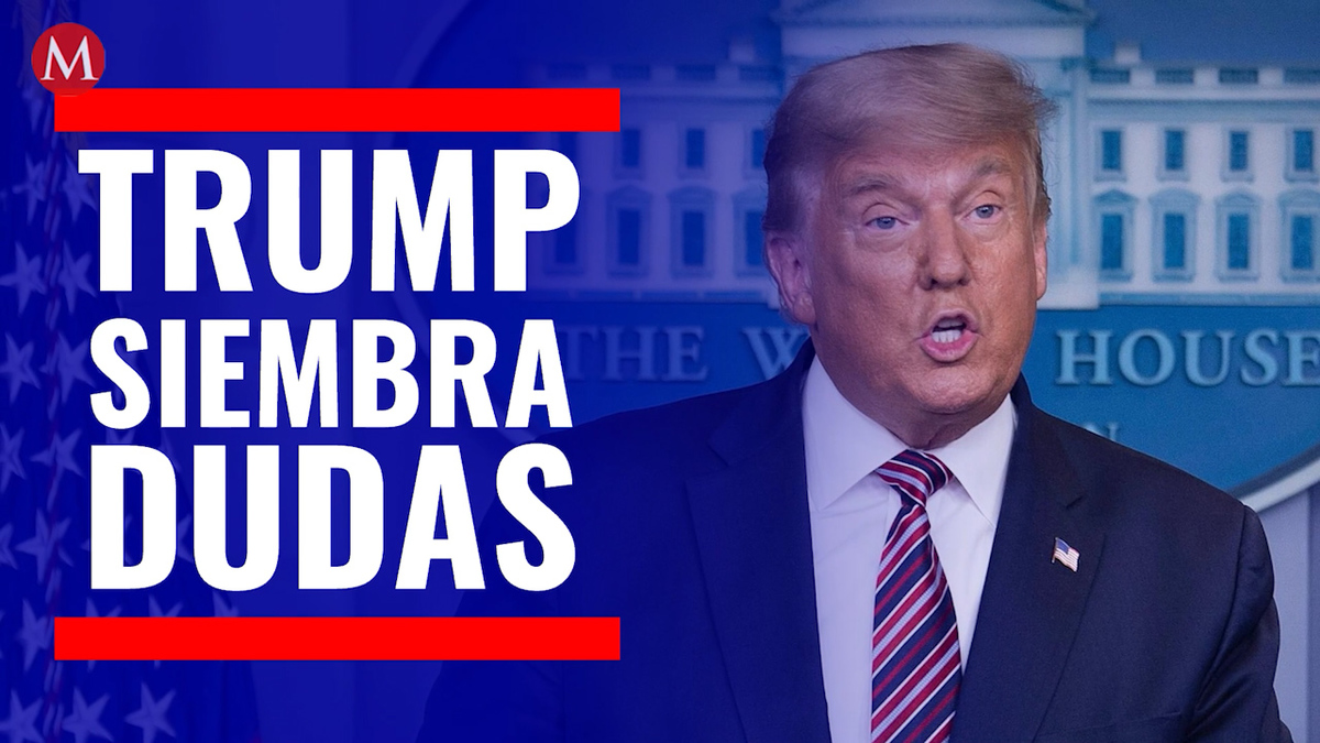 Trump siembra más dudas, Biden pide “confianza”