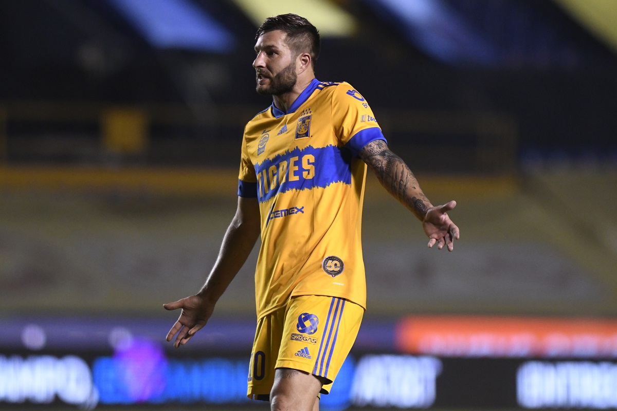 André-Pierre Gignac, delantero de Tigres (Imago7)