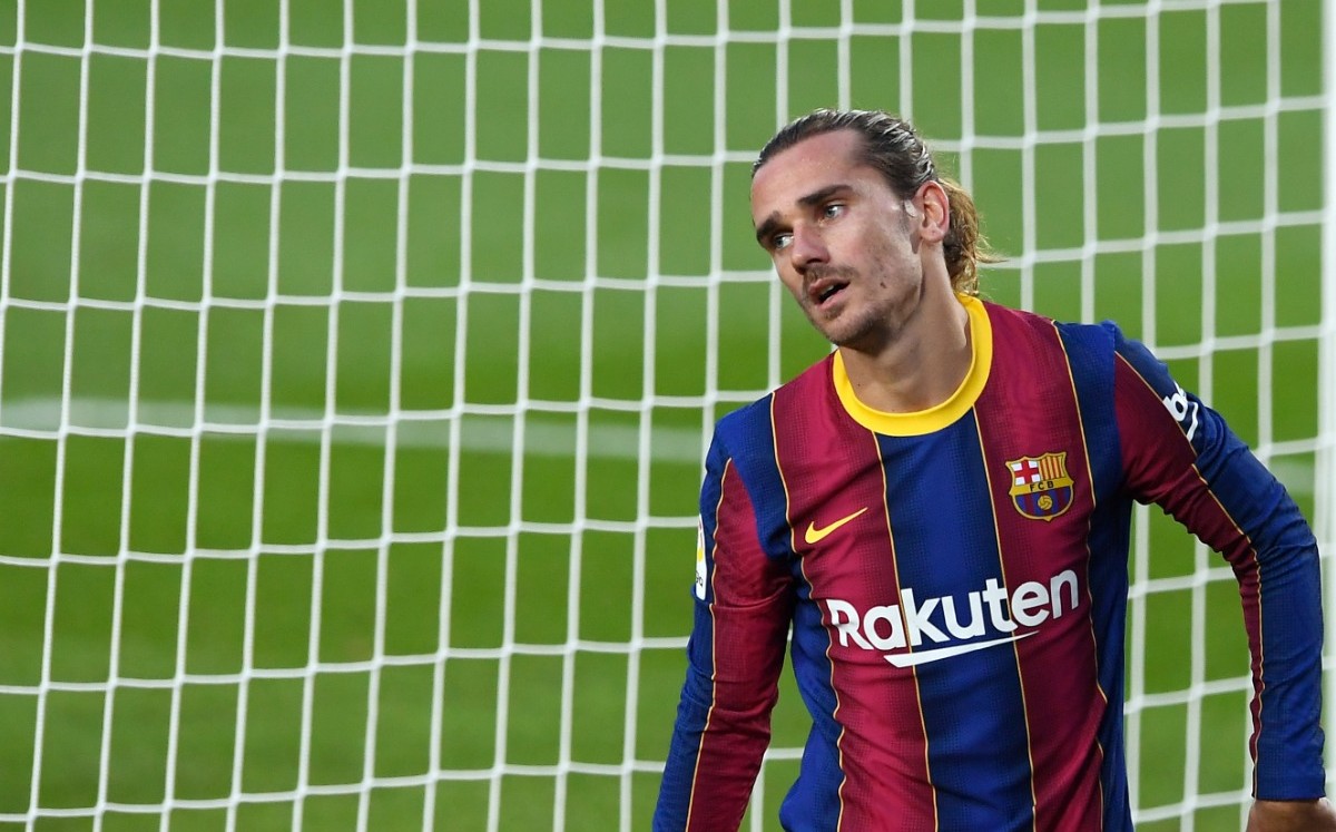 Antoine Griezmann (AFP)