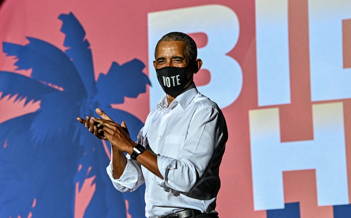 Barack Obama, ex presidente de EU. (AFP)