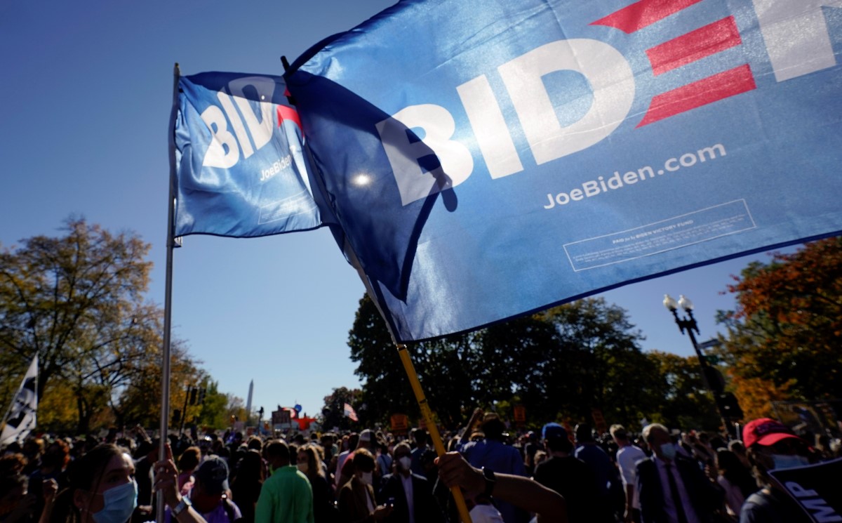 Biden ganó elección presidencial en Nevada. | AP