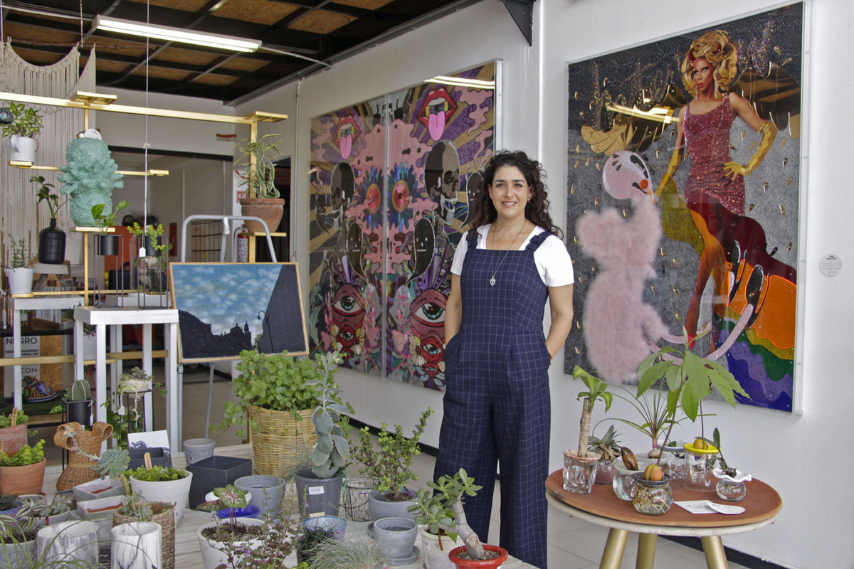 "La creatividad es clave para desarrollar y ofrecer nuevas propuestas": Nora Adame. (Melanie Torres)