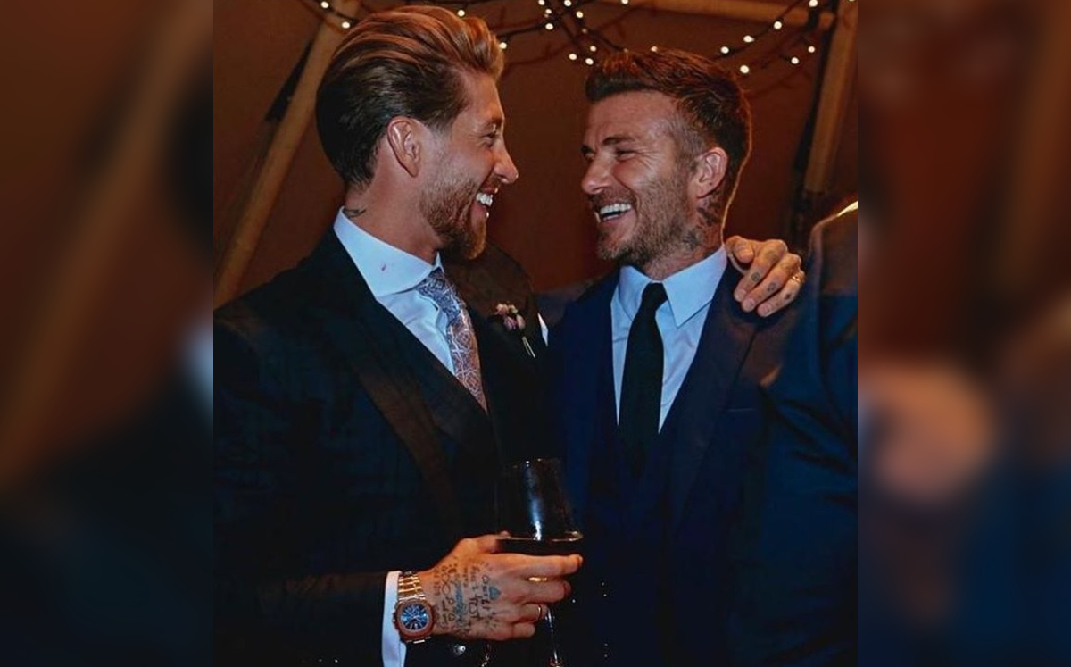 David Beckham quiere a Sergio Ramos en el Inter de Miami (Instagram @davidbeckham)