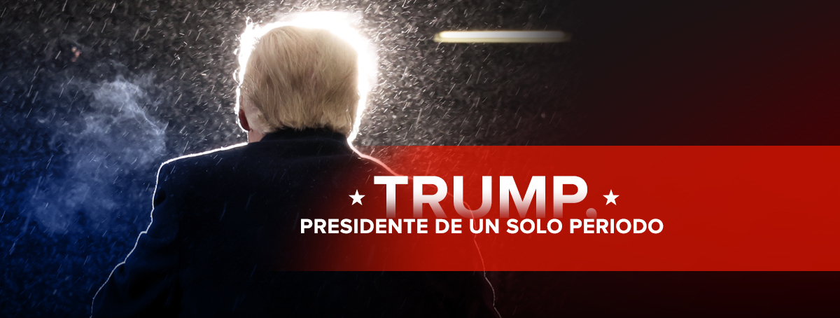 Donald Trump es de los pocos presidente en EU que han perdido una reelección. (Especial)