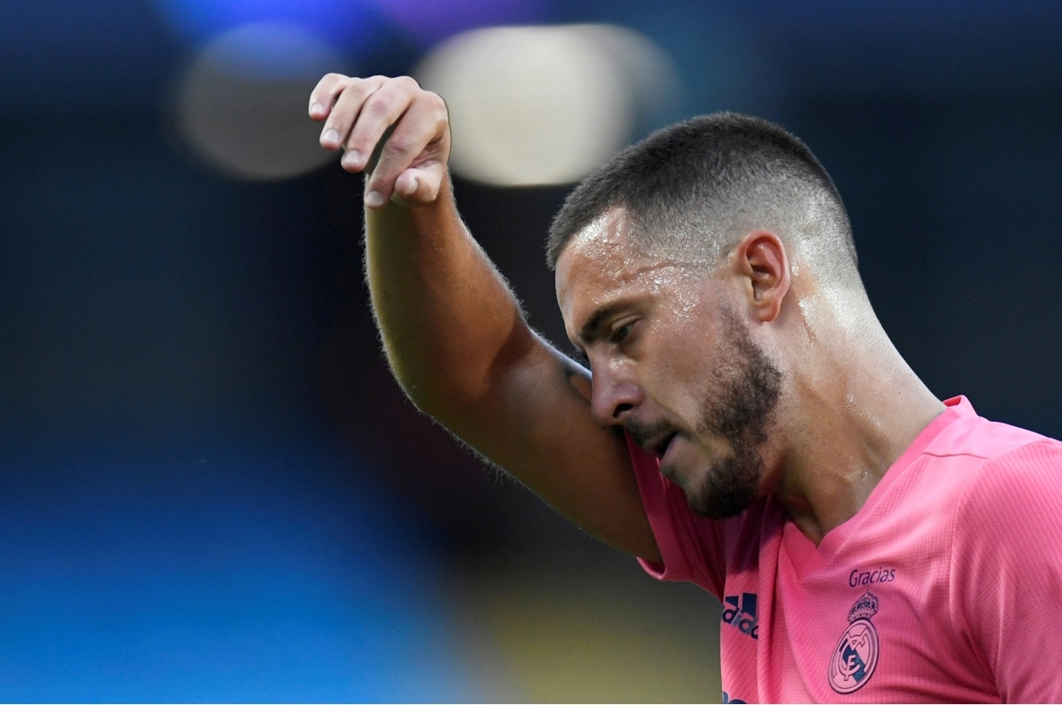 Eden Hazard da positivo a coronavirus (Reuters)