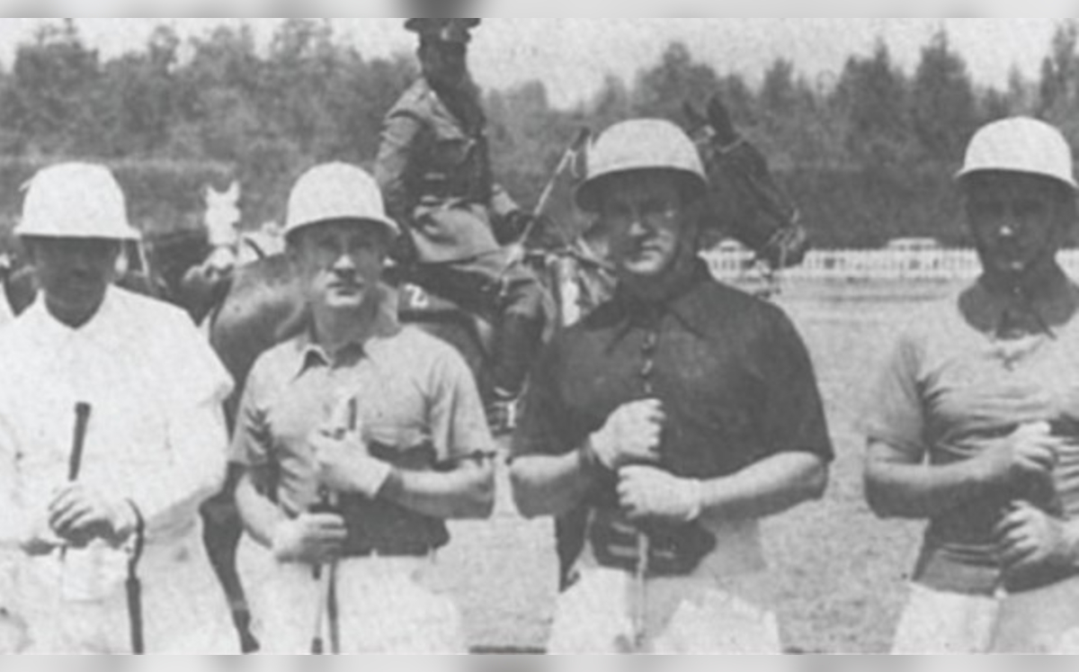 Equipo mexicano de polo, bronce en Juegos Olímpicos de Berlín 1936 (Cortesía COM)