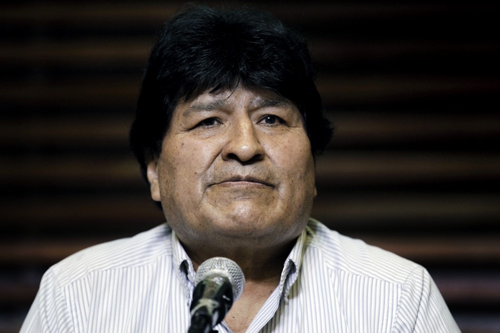 Evo Morales, ex presidente de Bolivia, regresará a su país / AFP