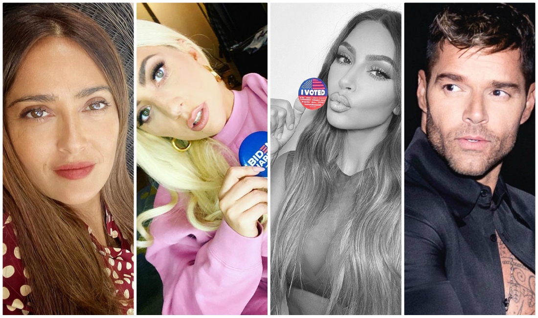 Estos famosos celebraron así el triunfo de Joe Biden (Instagram).