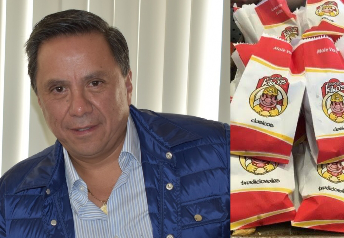 Francisco Valle Gasca, empresario hidalguense. (Cortesía)