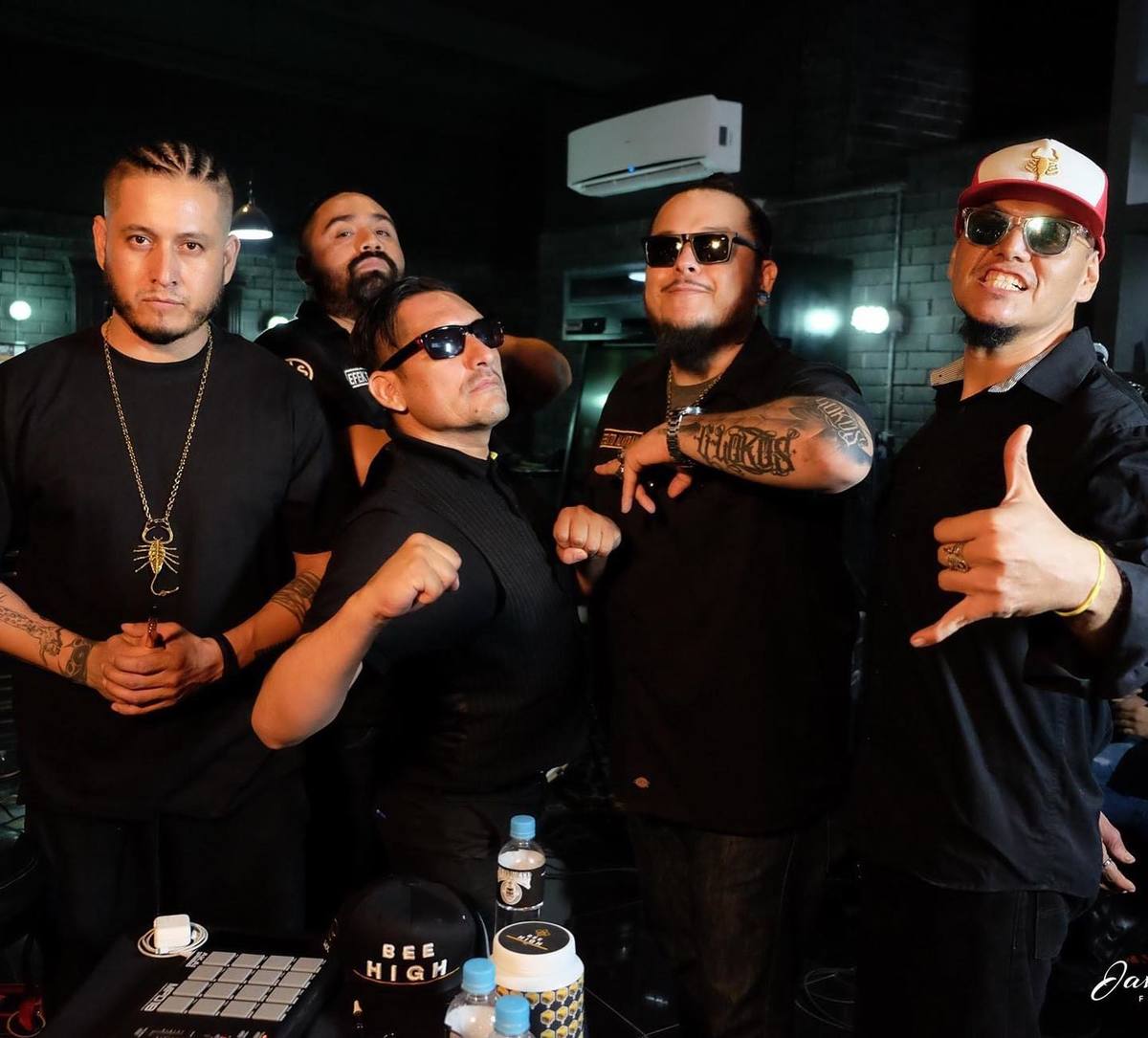 Indho Alakrán comparte que este año Efekto Alakrán presentó su primer sencillo oficial como banda. (Especial)