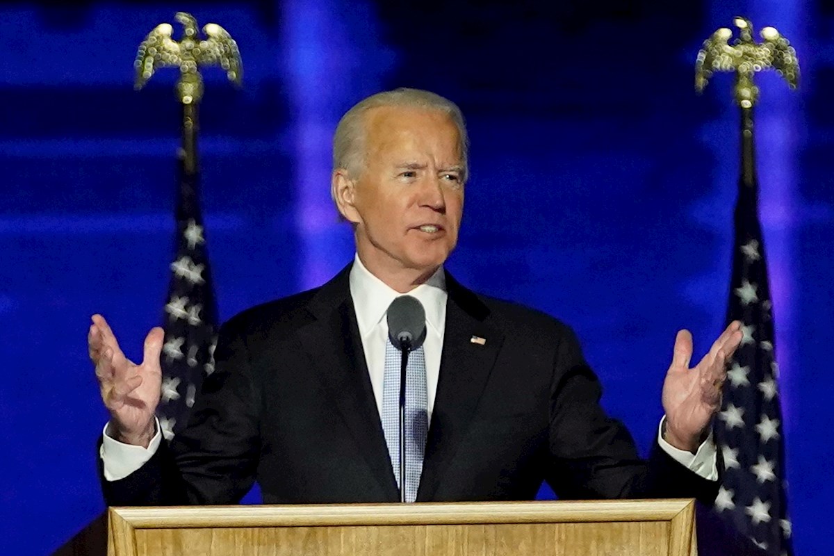 Joe Biden, presidente electo de Estados Unidos. | EFE
