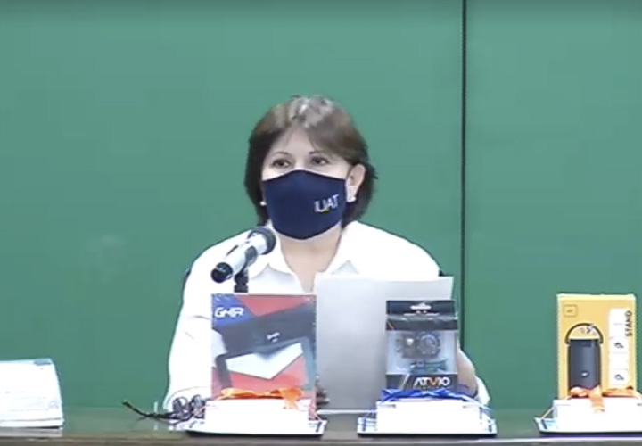 María Taide Garza Guerra directora de la DDU-UAT. (Cortesía)