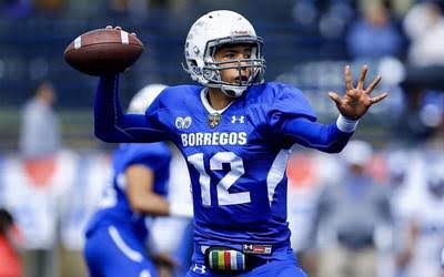 Maximiliano Lara, QB del Tec Toluca