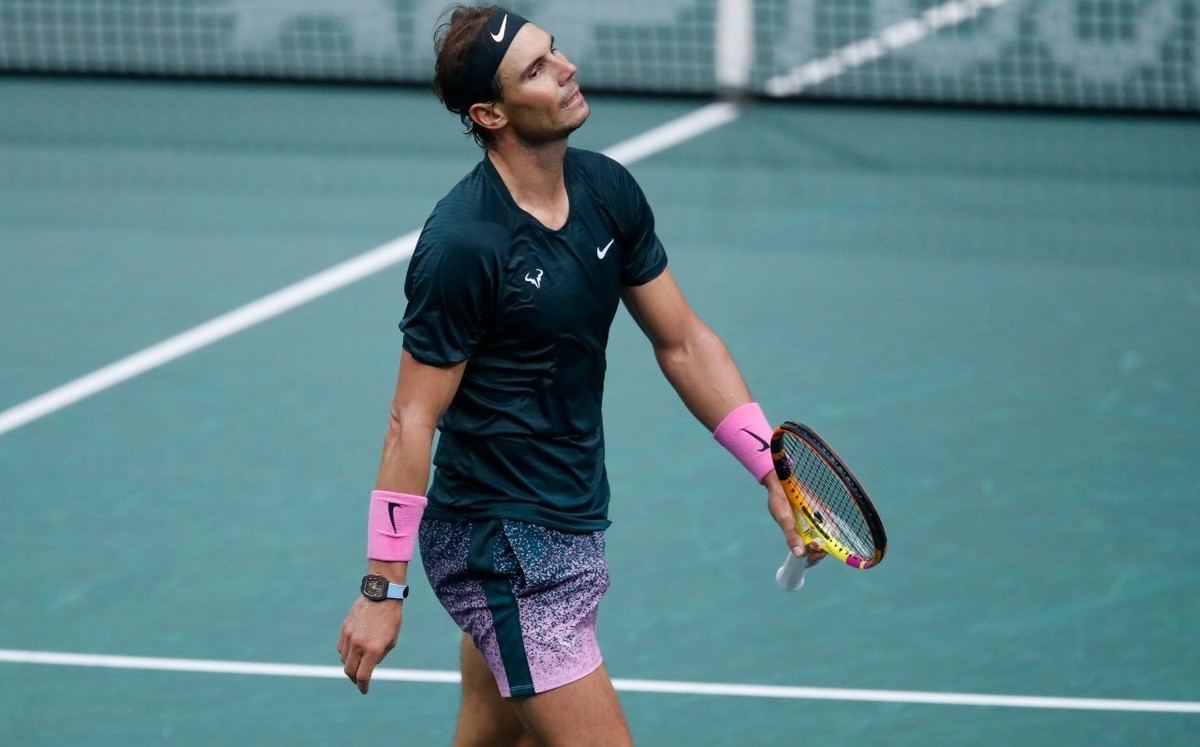 Rafael Nadal es eliminado del Masters 1000 de París (Reuters)