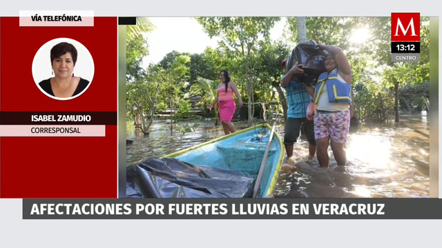 Al menos 21 muertes por lluvias en Chiapas, Tabasco y Veracruz