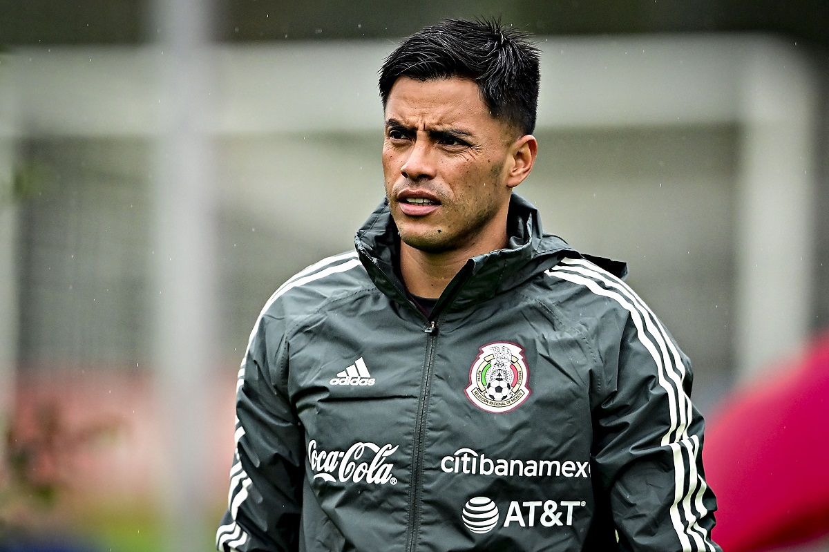 Alfredo Talavera durante una concentración con la selección mexicana (Imago7)