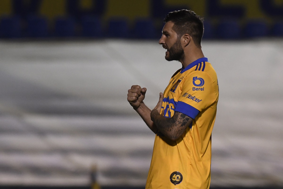 André-Pierre Gignac, delantero de Tigres (Imago7)