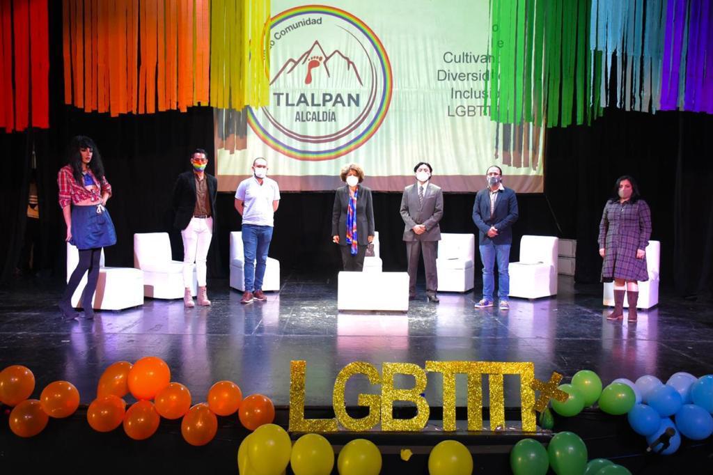 Campaña para defender los derechos humanos de la diversidad sexual en Tlalpan | Especial