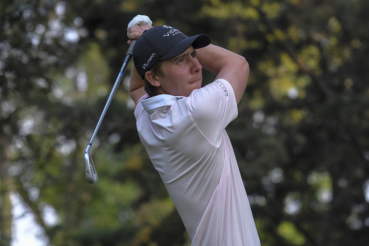 Carlos Ortíz, golfista mexicano (Imago7)