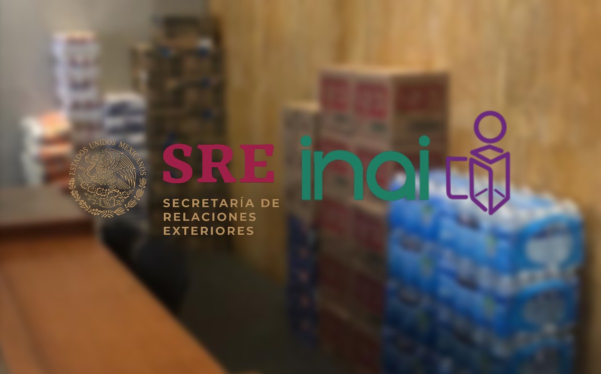 Los centros de acopio comenzarán a recibir productos a partir del 9 de noviembre.