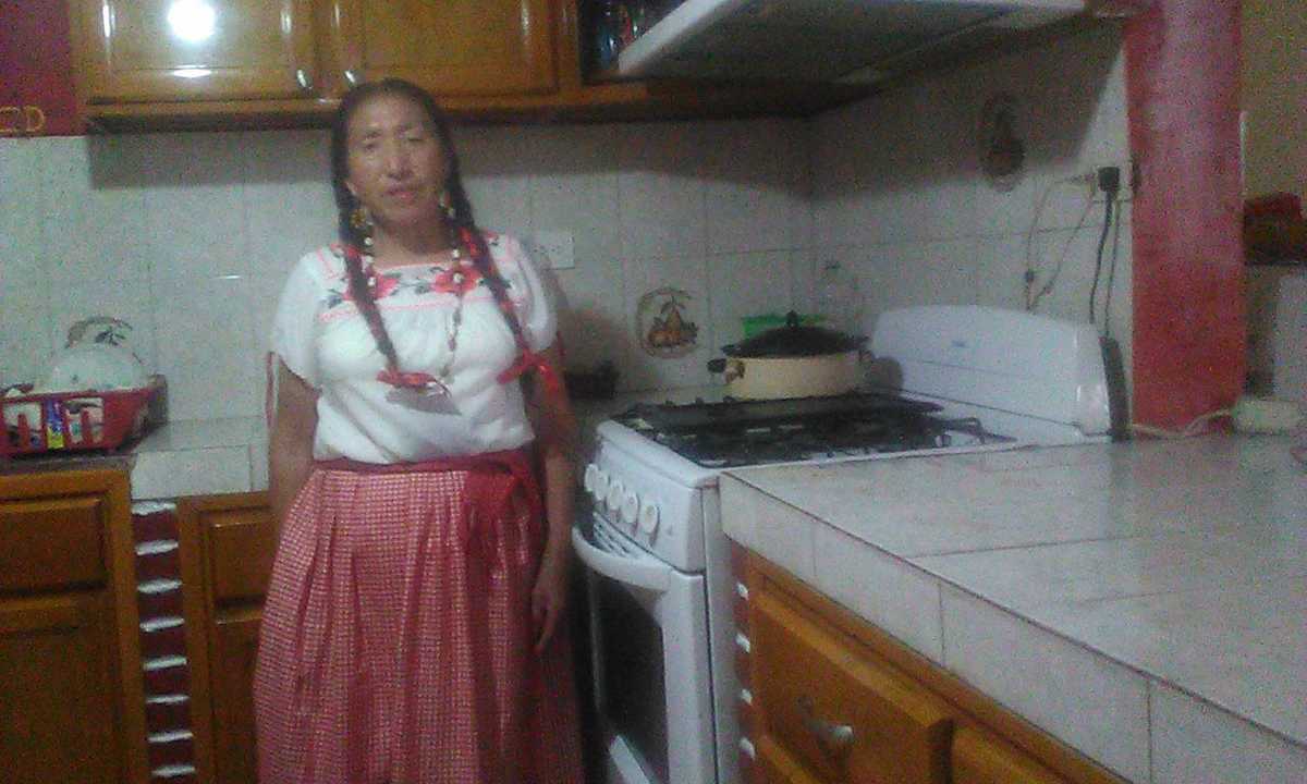 Claudia Hernández Sánchez, la quince veces ganadora del Festival Gastronómico de Santiago de Anaya. (Cortesía)