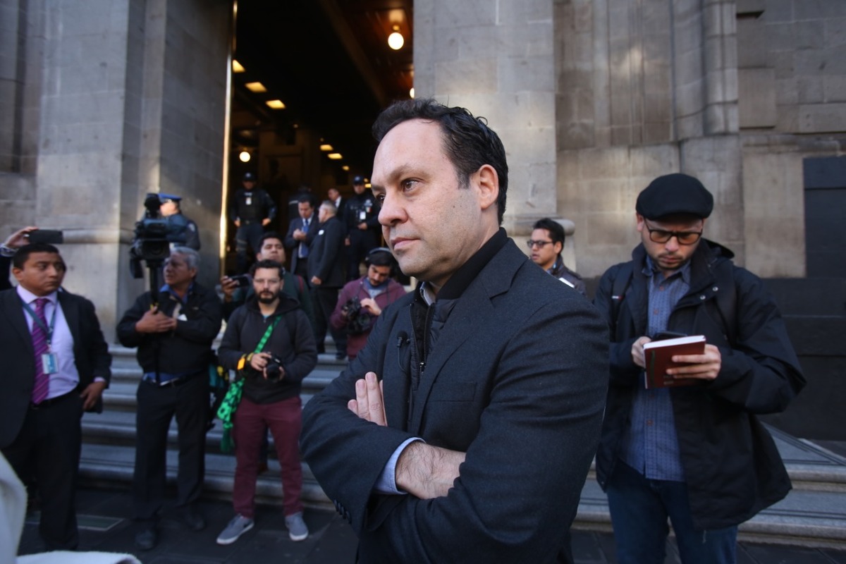 Clemente Castañeda, coordinador nacional de Movimiento Ciudadano | Juan Carlos Bautista
