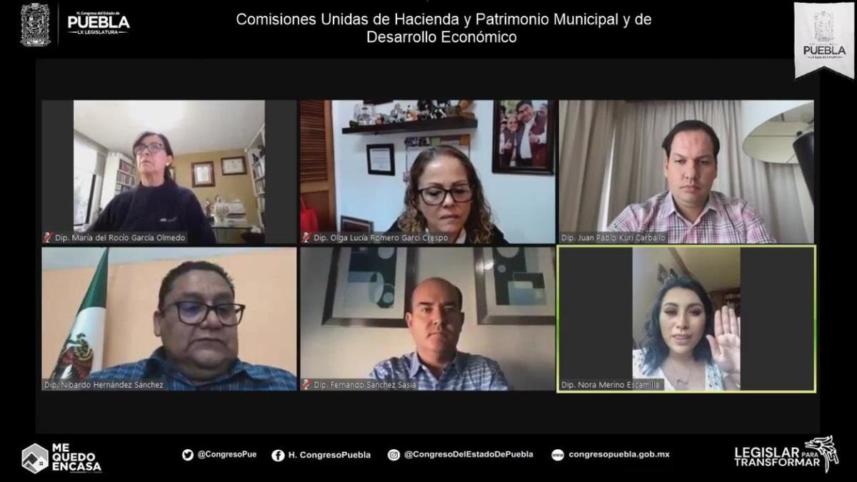 Comisiones Unidas del Congreso. (Especial)