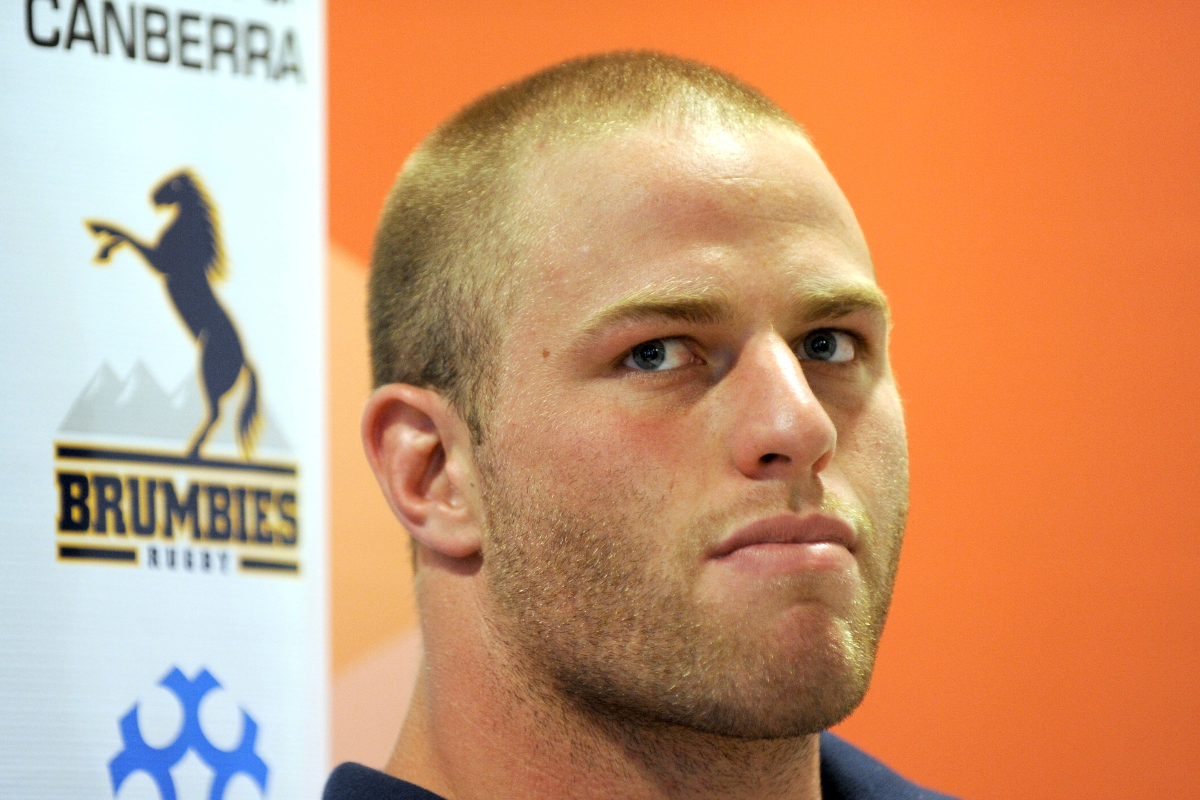 Dan Palmer, ex jugador australiano de rugby (AP)