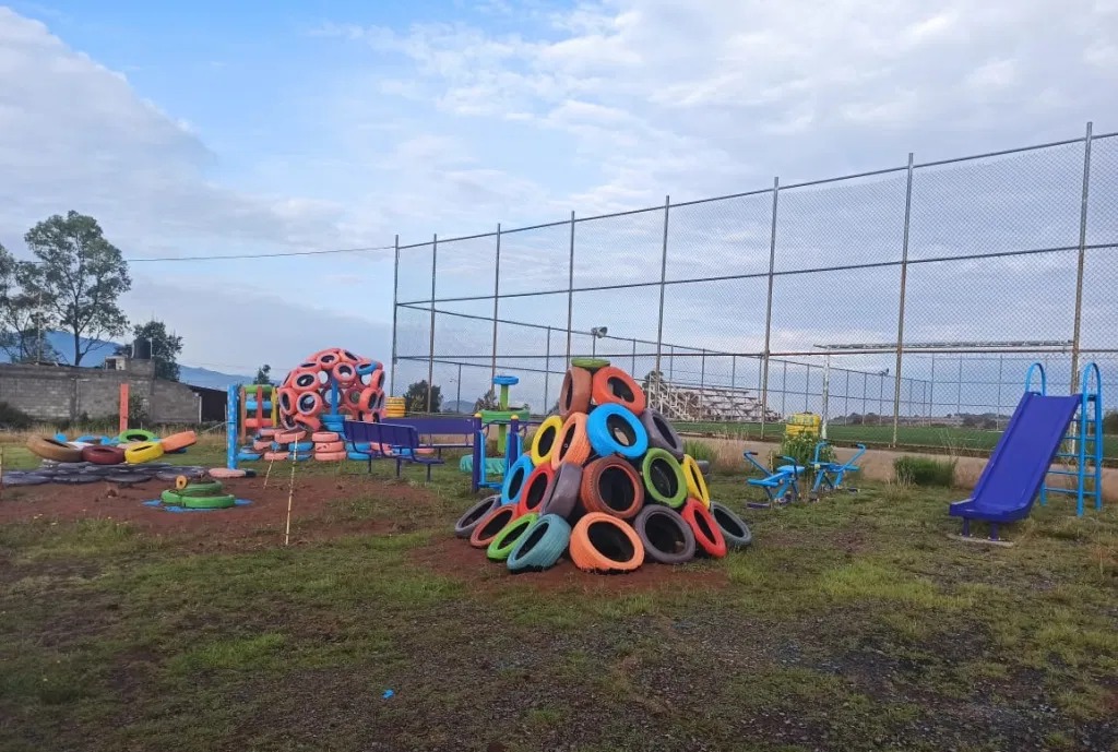 DIF equipa parques de Guanajuato para beneficio de la sociedad. ESPECIAL