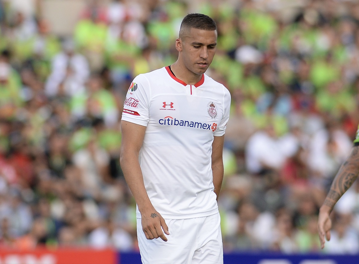 Fernando Tobio, ex jugador del Toluca (Imago7)