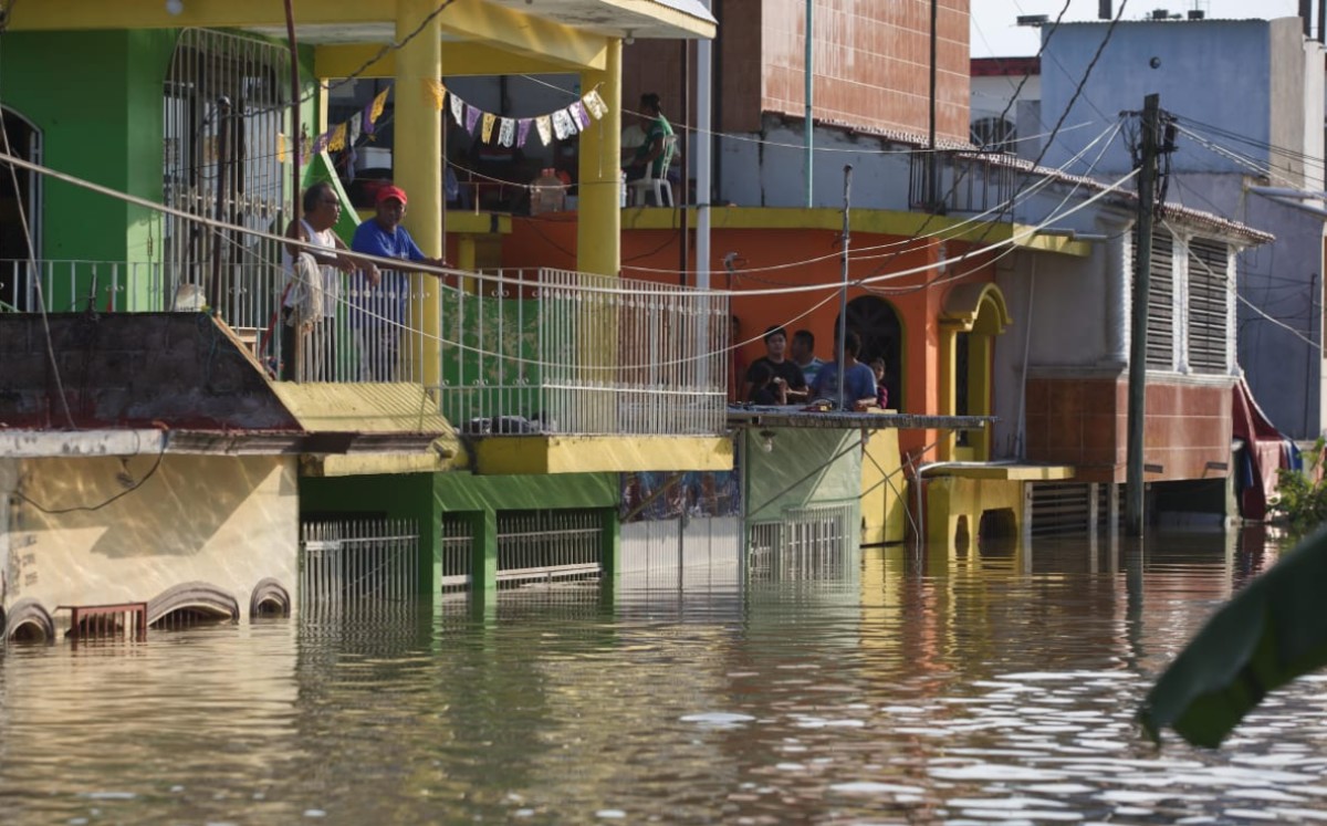 Inundaciones en Macuspana, Tabasco. (Omar Franco)