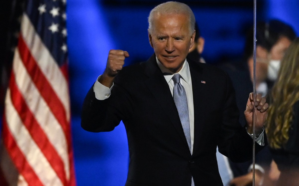 Joe Biden dijo que revisaría la relación con Arabia Saudita. (AFP)
