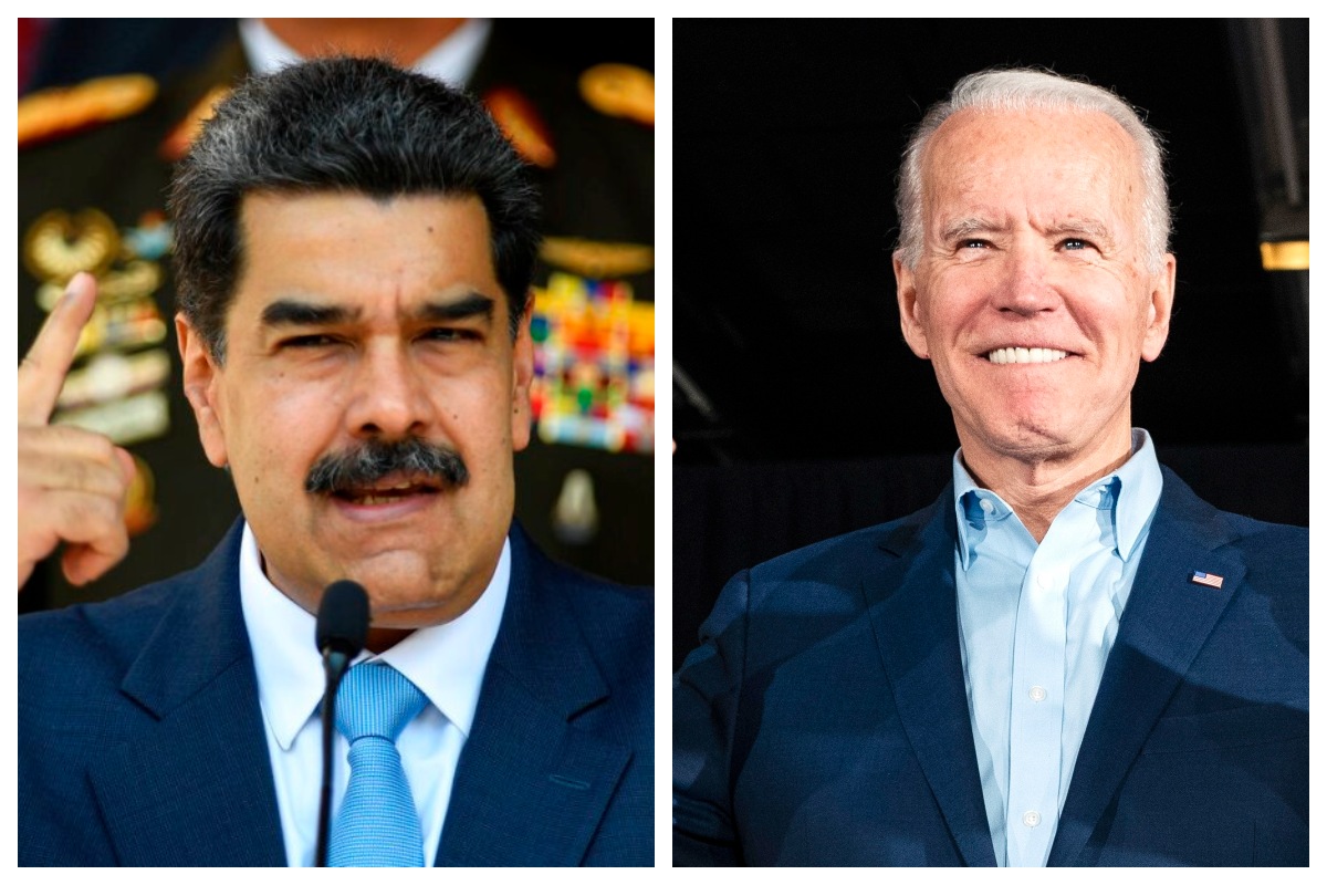 Nicolás Maduro pretende lograr diálogo con Joe Biden para así mejorar la relación entre Venezuela y Estados Unidos. (Especial)