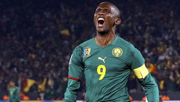 Samuel Eto'o, futbolista camerunés (Reuters)