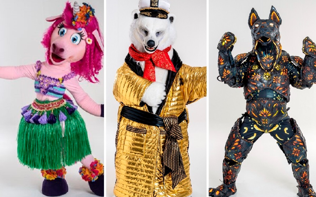 Unicornio, Oso y Xolo. (Especial)