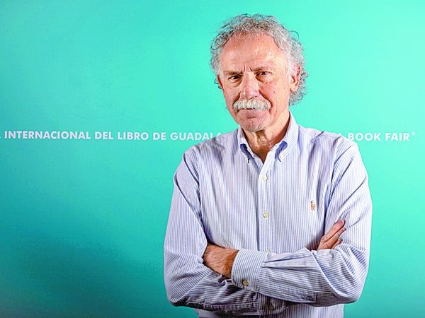 “Siempre acabo politizando”, afirma. Fil/Natalia Fregoso