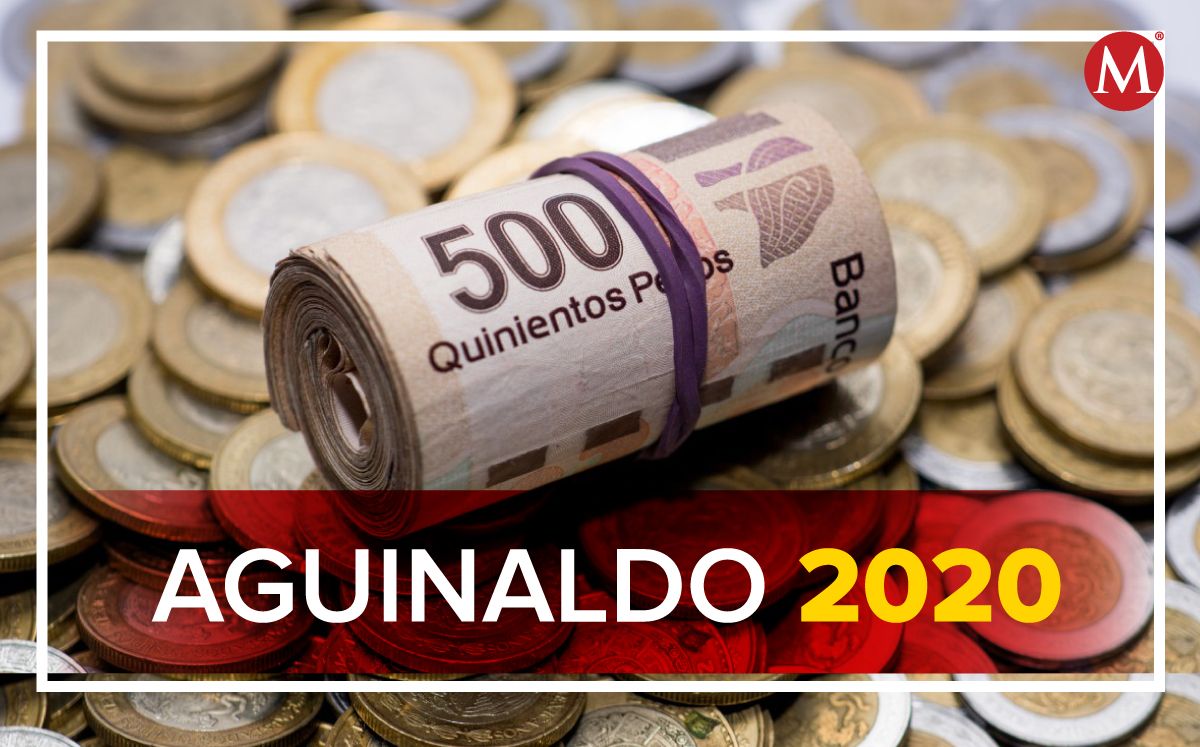 El aguinaldo es un derecho que establece la ley. Foto: (Especial)