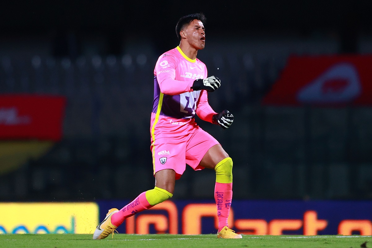 Alfredo Talavera, portero de Pumas (Imago7)