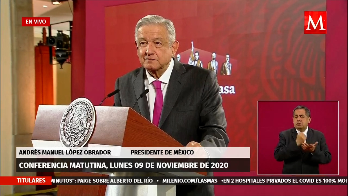 AMLO califica de "increíble" que no se apruebe que el presidente pueda ser juzgado