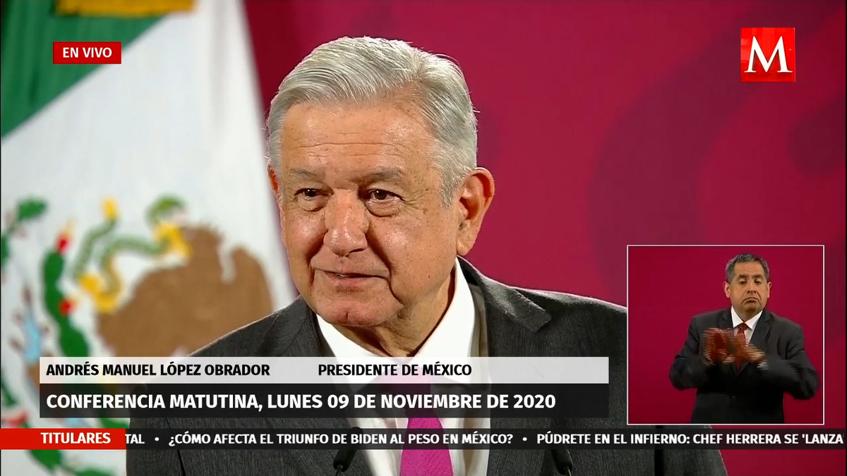 AMLO critica a televisoras de EU por cortar mensaje de Trump
